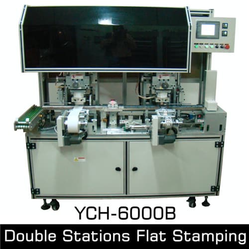plastic card PVC card hot stamping machine YCH_6000E